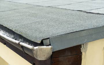 repair or replace Crow Nest flat roofing?